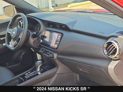 2024 Nissan Kicks SR
