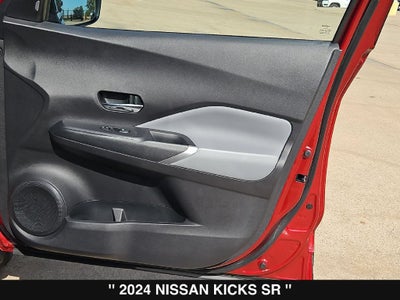 2024 Nissan Kicks SR
