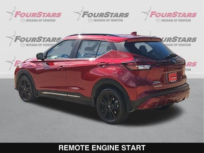 2024 Nissan Kicks SR