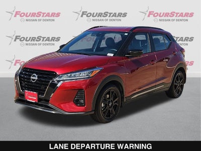 2024 Nissan Kicks SR