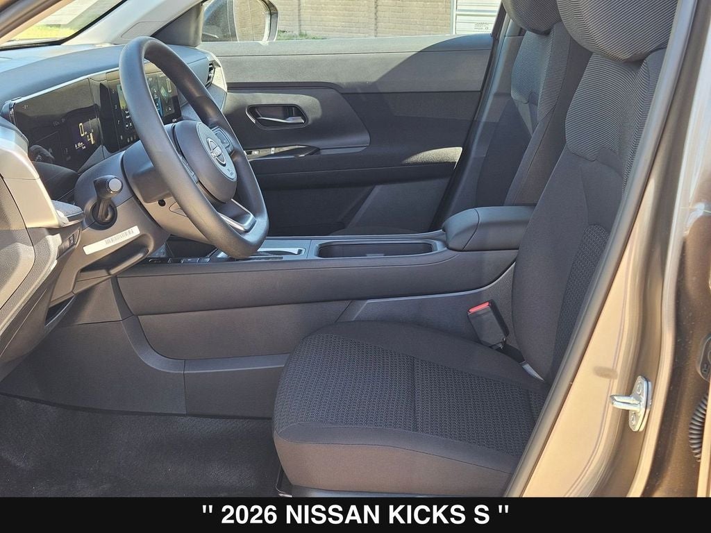 2026 Nissan Kicks S