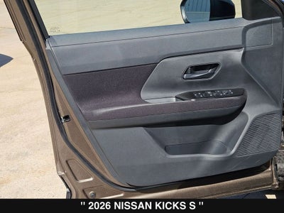 2026 Nissan Kicks S