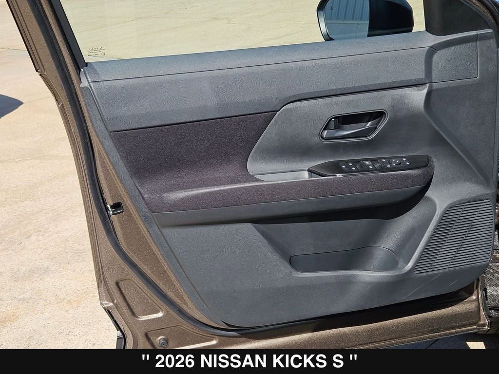 2026 Nissan Kicks S