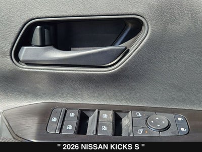 2026 Nissan Kicks S