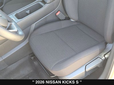 2026 Nissan Kicks S