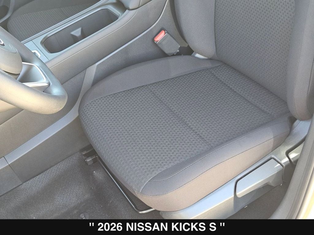 2026 Nissan Kicks S