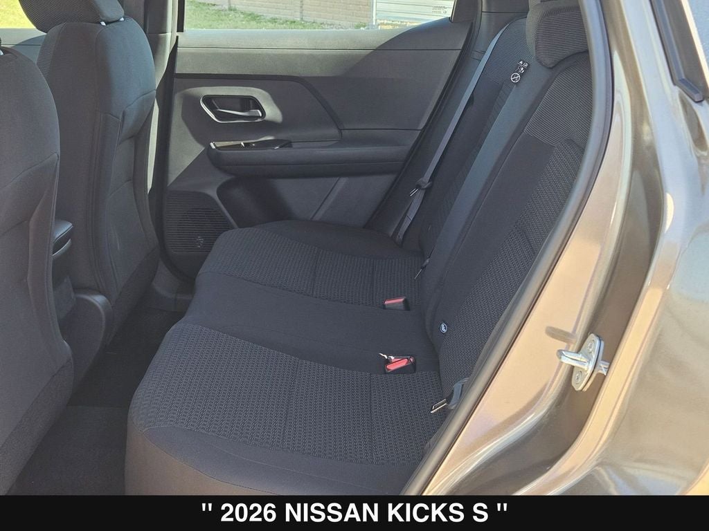 2026 Nissan Kicks S
