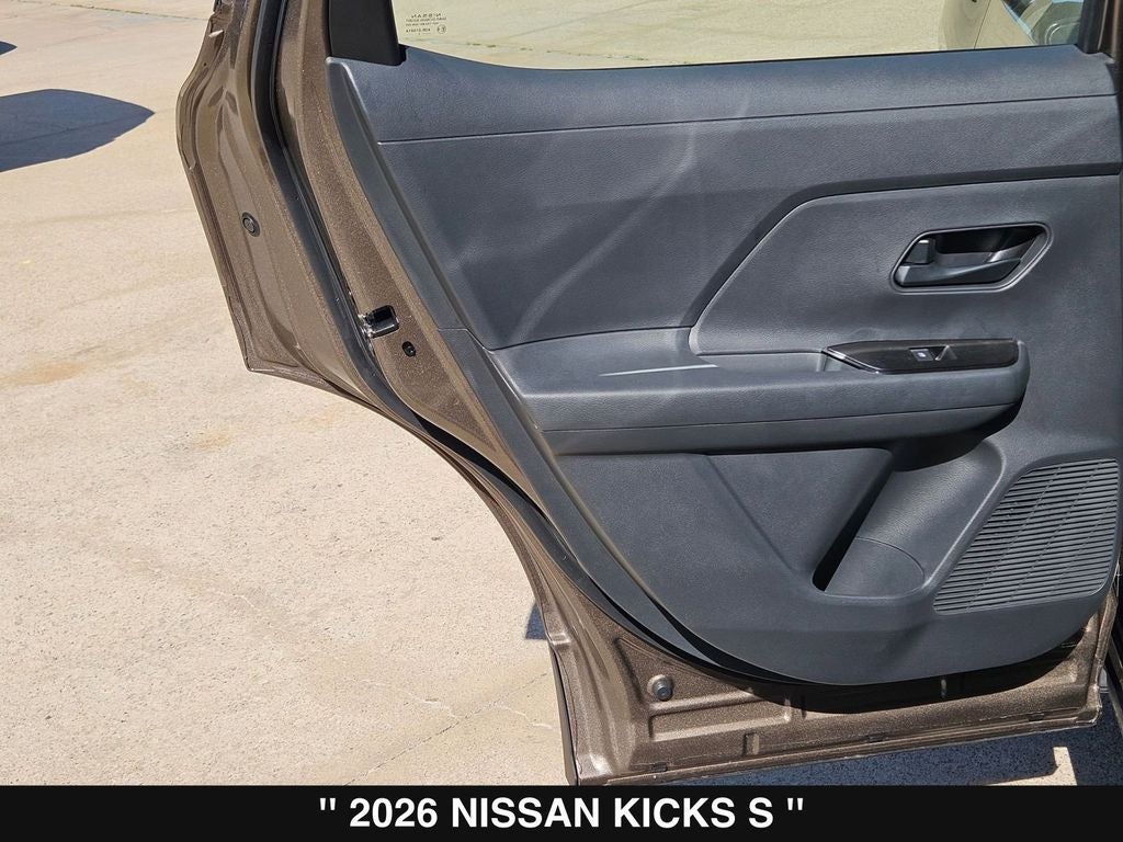 2026 Nissan Kicks S