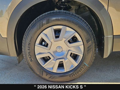 2026 Nissan Kicks S
