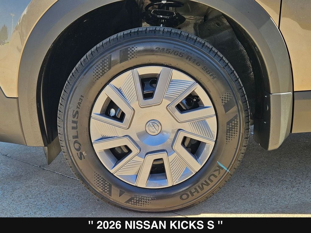 2026 Nissan Kicks S