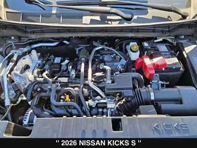2026 Nissan Kicks S