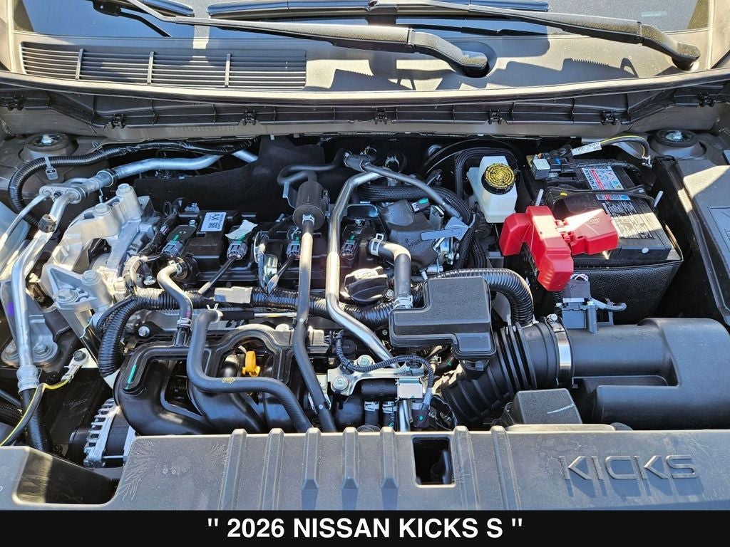 2026 Nissan Kicks S