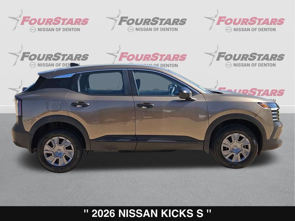 2026 Nissan Kicks S