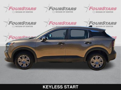2026 Nissan Kicks S