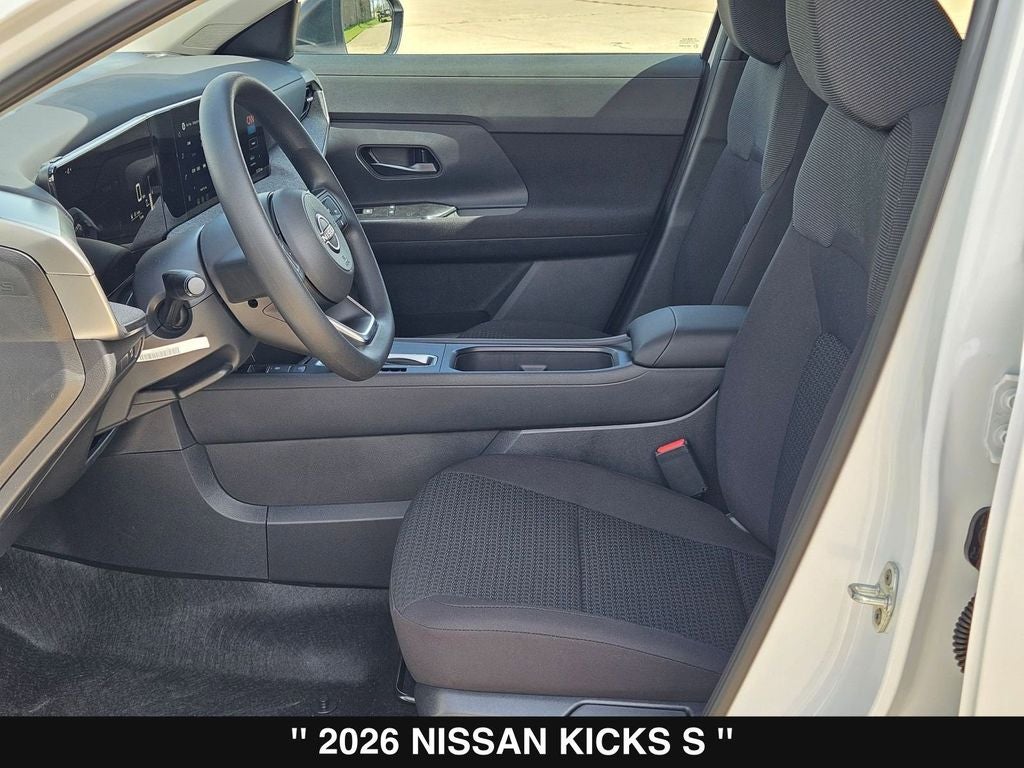 2026 Nissan Kicks S