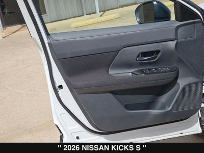 2026 Nissan Kicks S