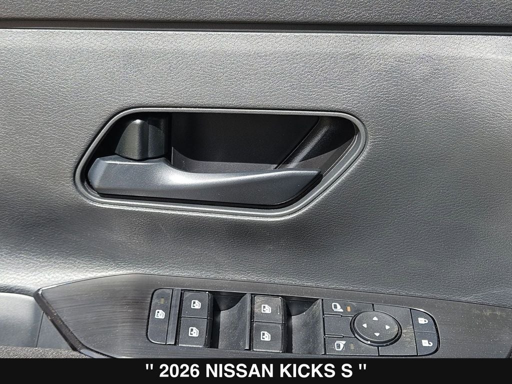 2026 Nissan Kicks S