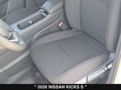 2026 Nissan Kicks S