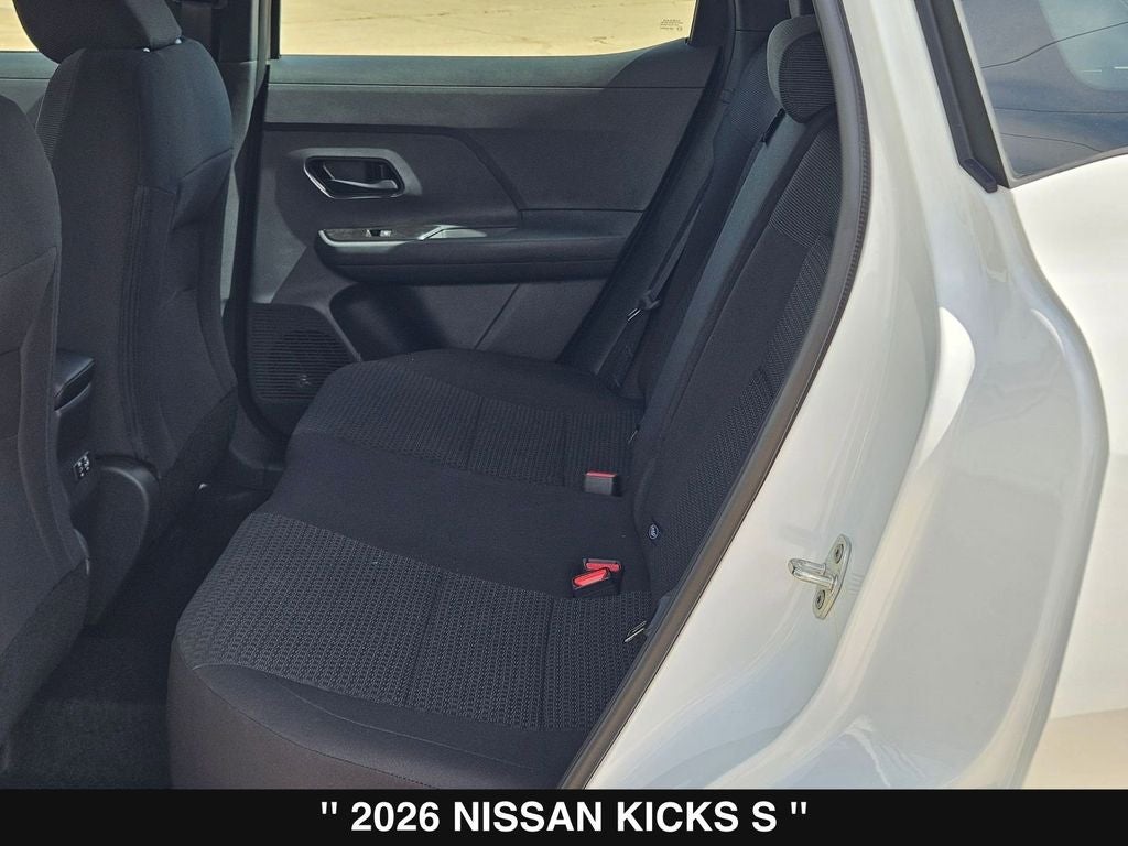 2026 Nissan Kicks S