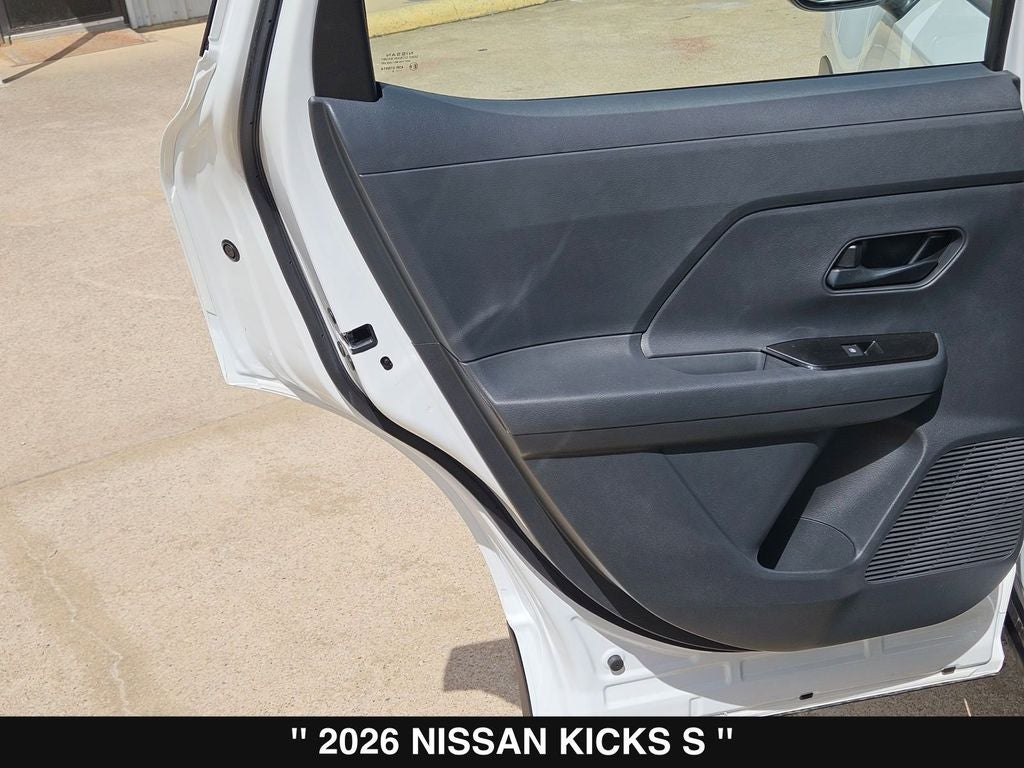 2026 Nissan Kicks S