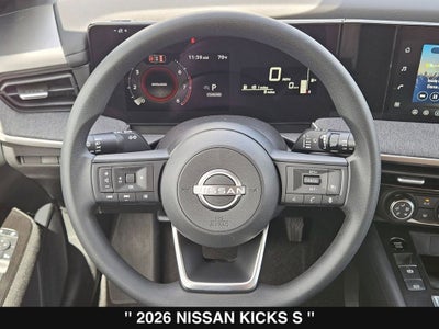 2026 Nissan Kicks S