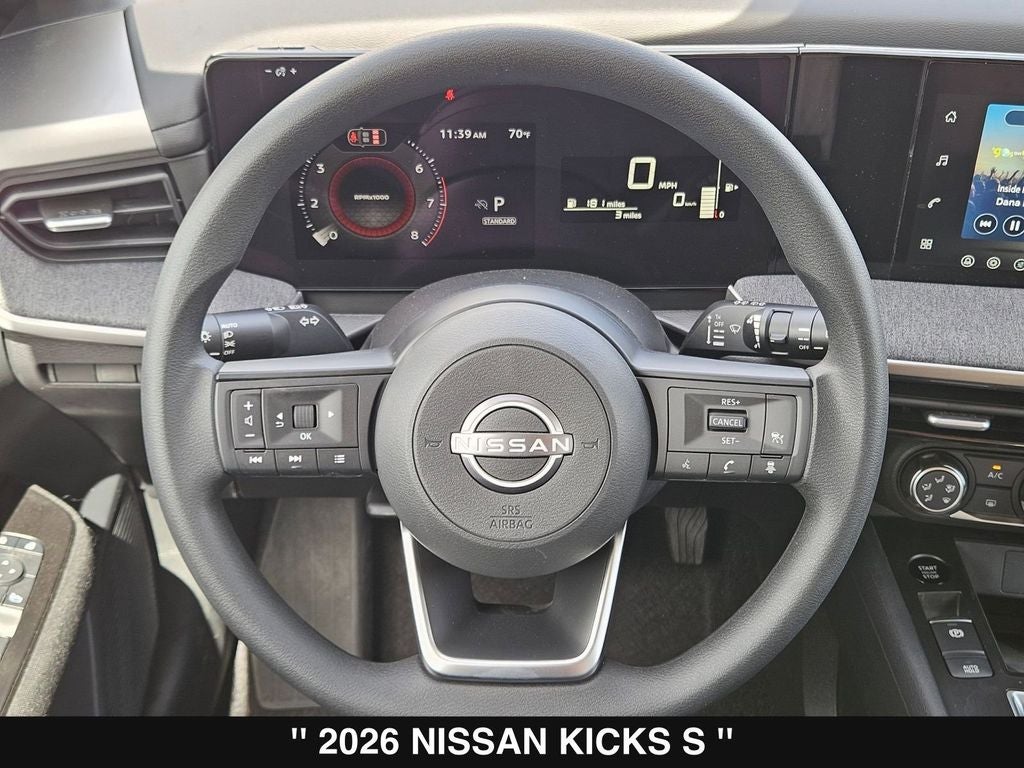 2026 Nissan Kicks S