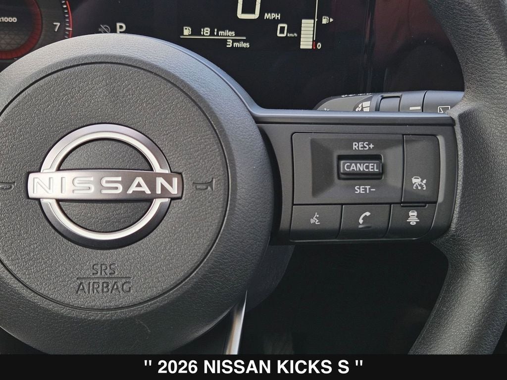 2026 Nissan Kicks S