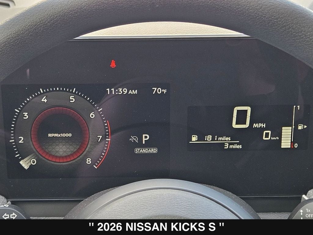 2026 Nissan Kicks S