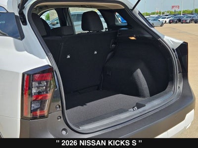 2026 Nissan Kicks S