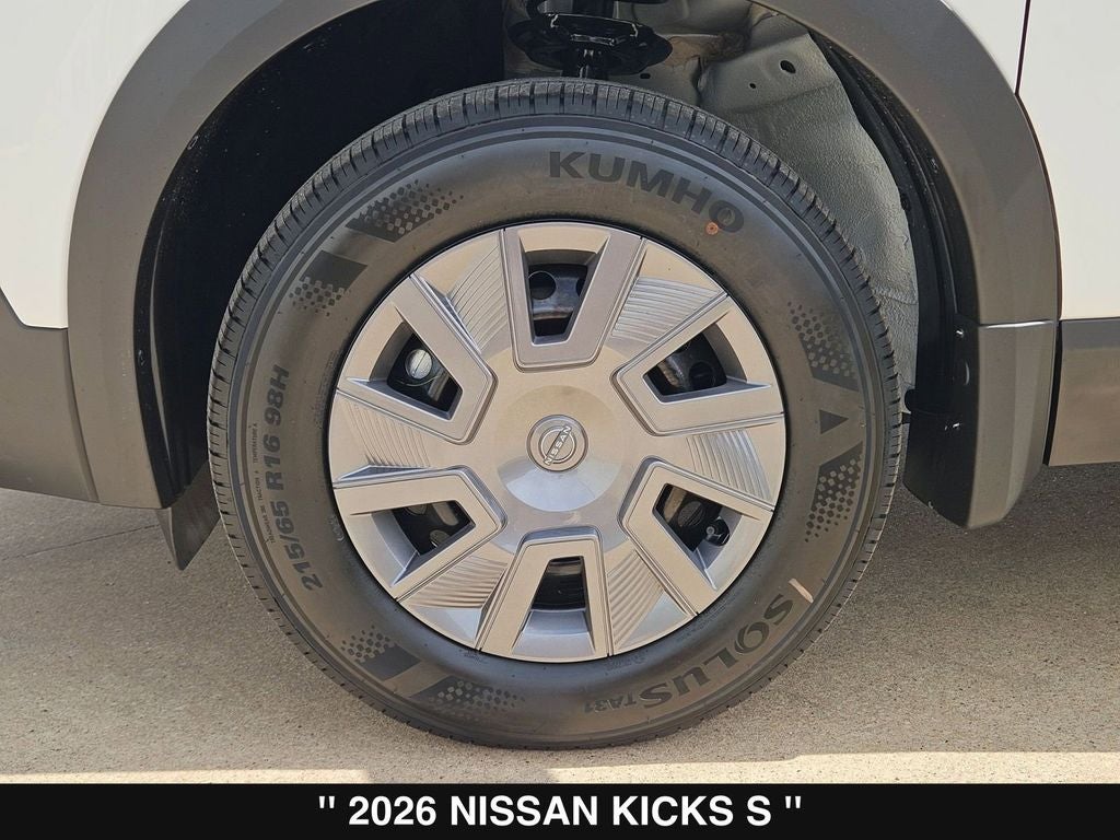 2026 Nissan Kicks S