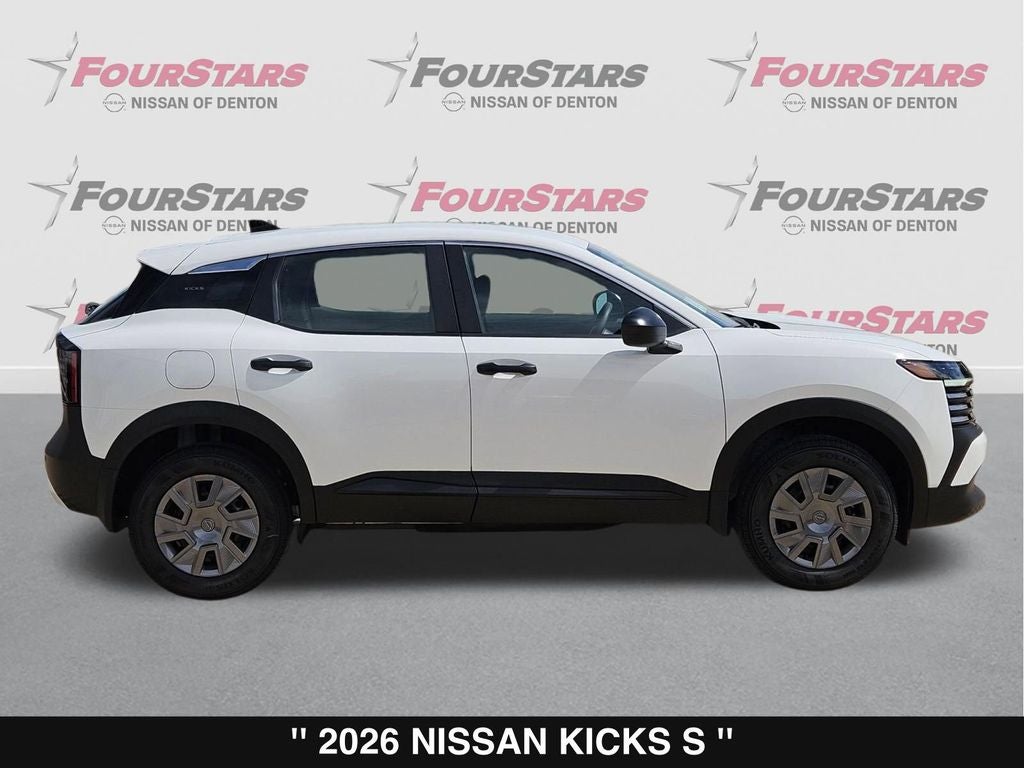 2026 Nissan Kicks S