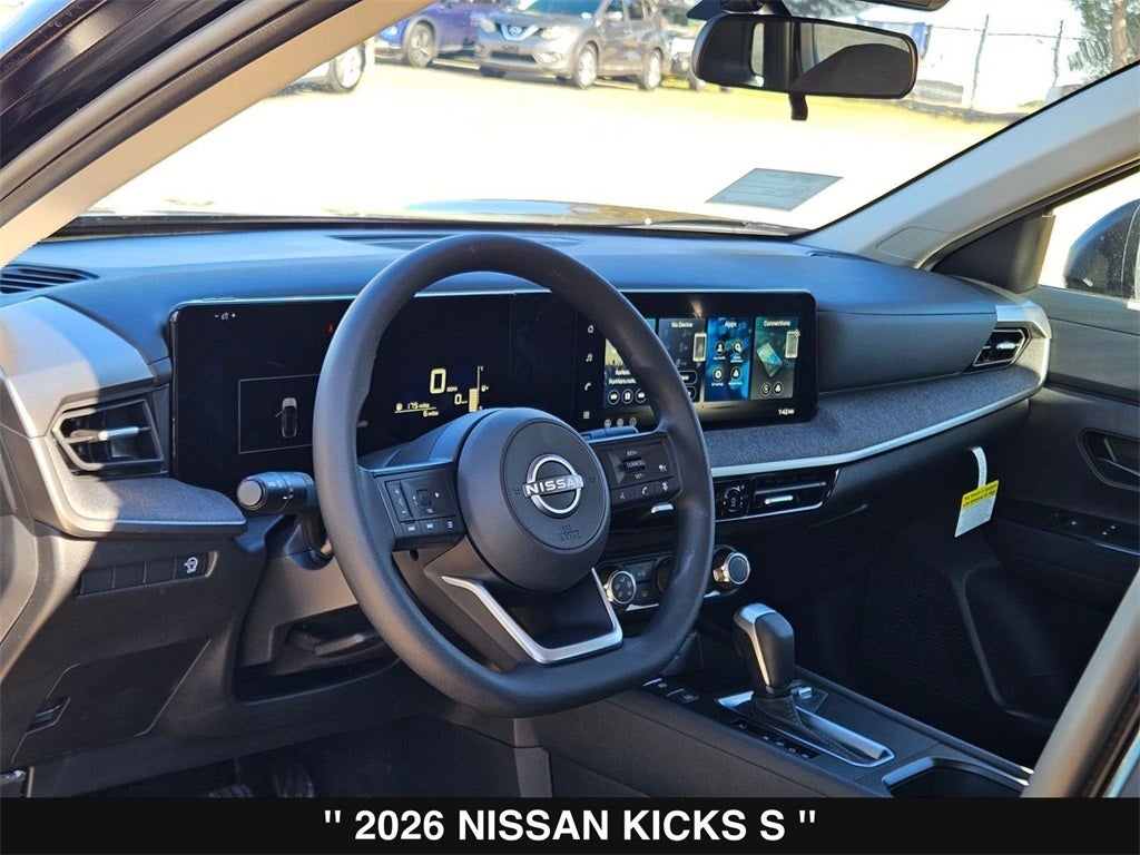 2026 Nissan Kicks S