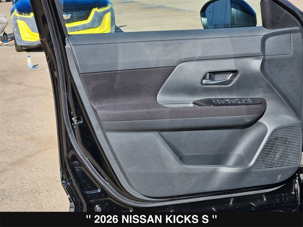 2026 Nissan Kicks S