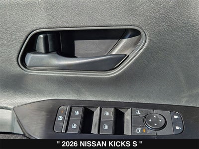 2026 Nissan Kicks S