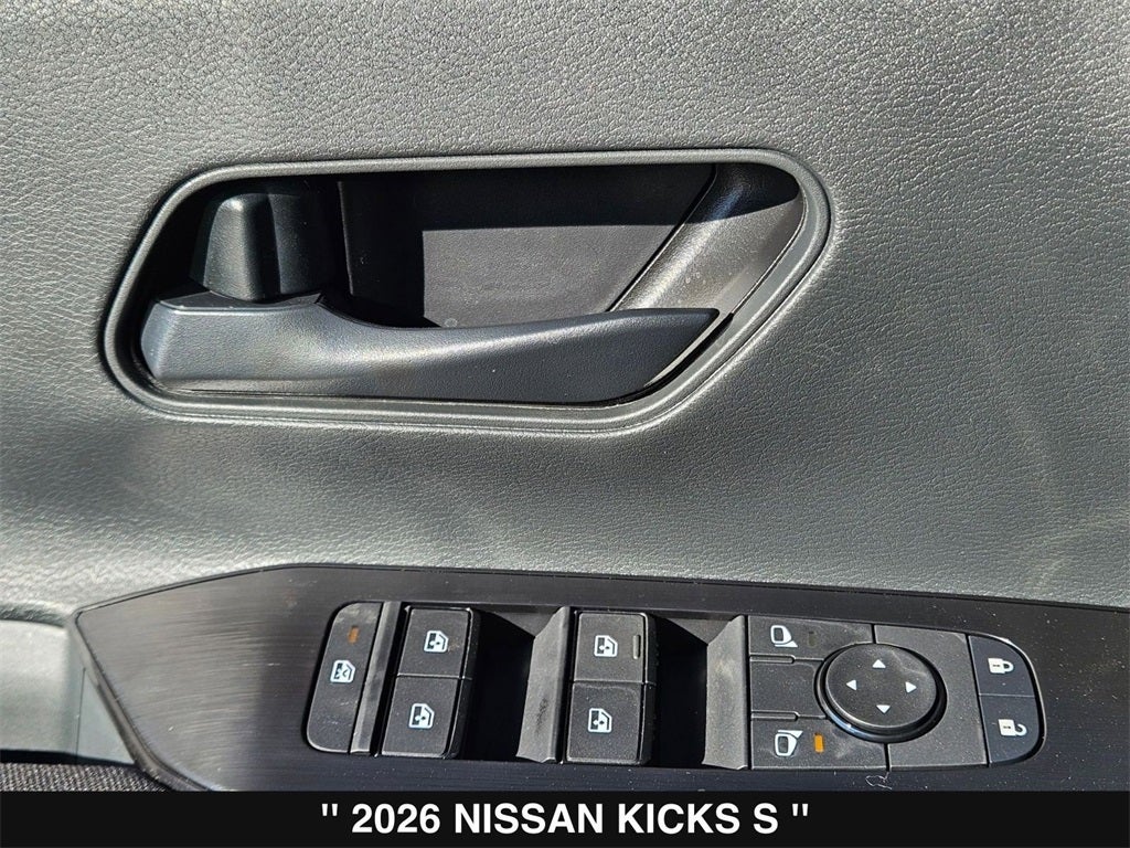 2026 Nissan Kicks S