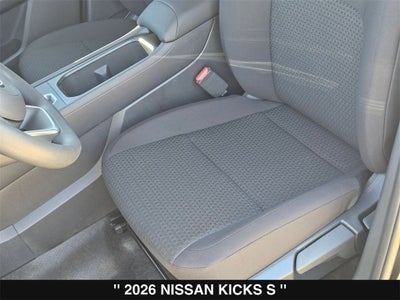 2026 Nissan Kicks S