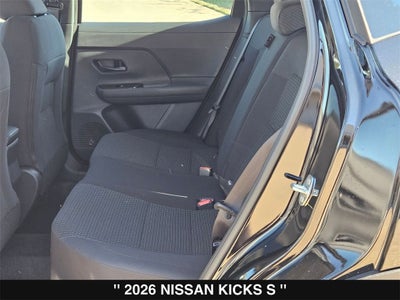 2026 Nissan Kicks S