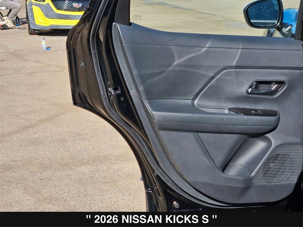 2026 Nissan Kicks S