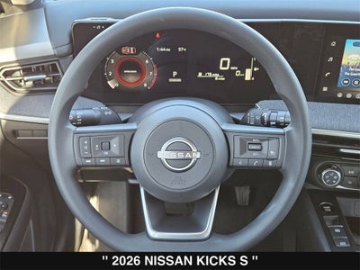 2026 Nissan Kicks S