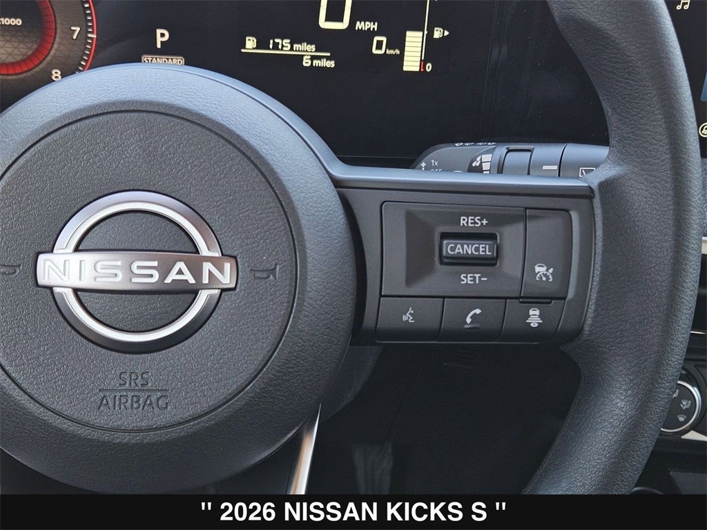 2026 Nissan Kicks S