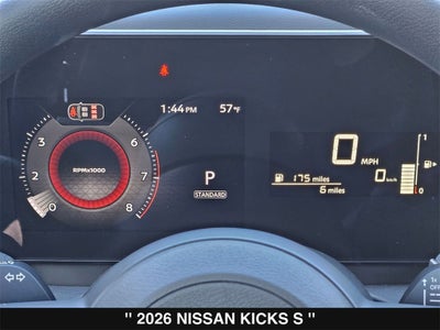 2026 Nissan Kicks S