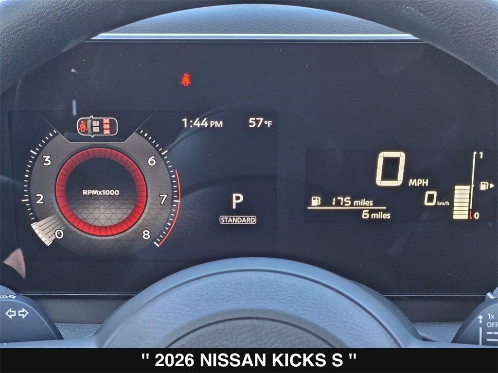 2026 Nissan Kicks S