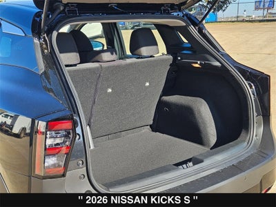 2026 Nissan Kicks S
