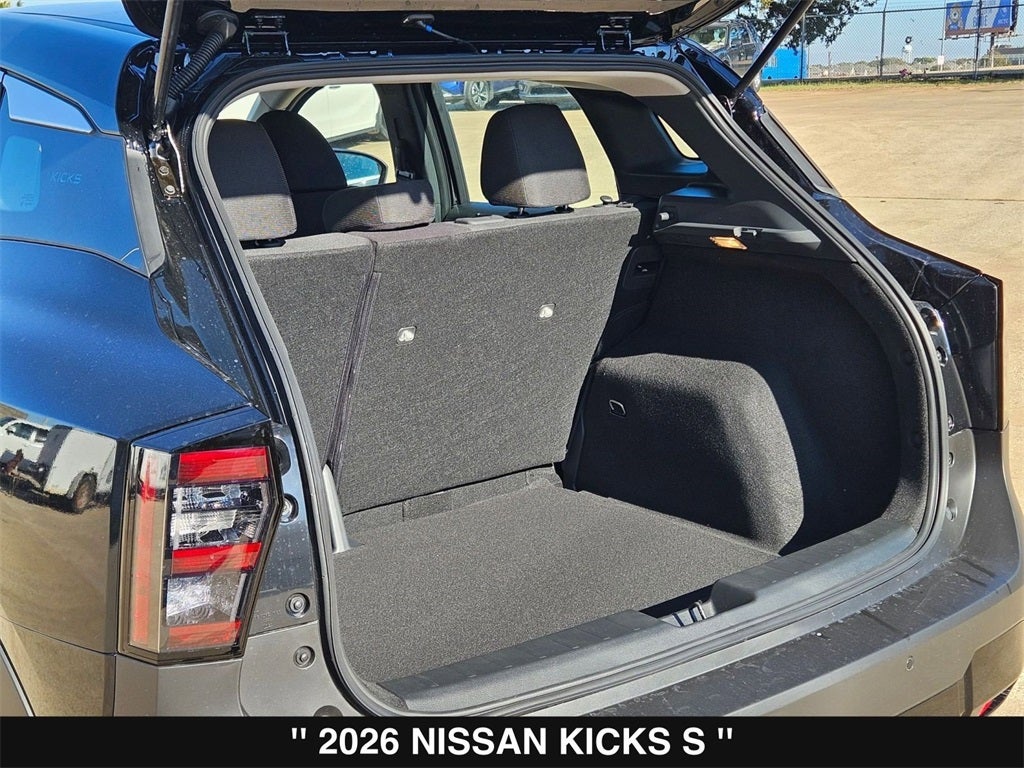 2026 Nissan Kicks S