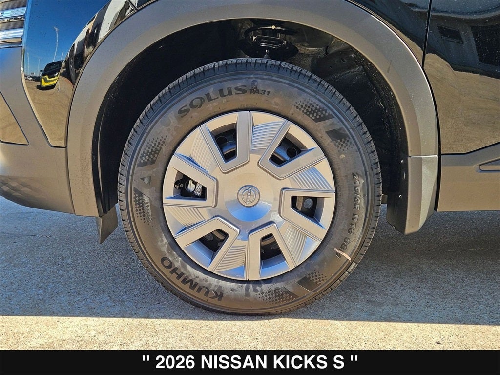 2026 Nissan Kicks S