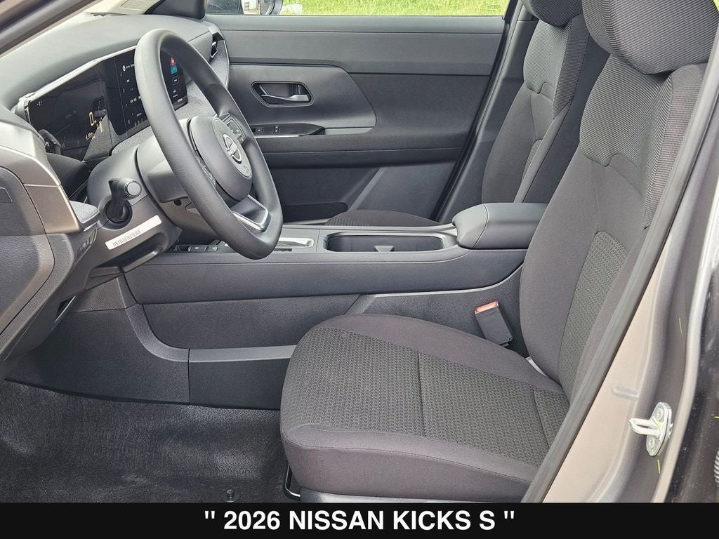 2026 Nissan Kicks S