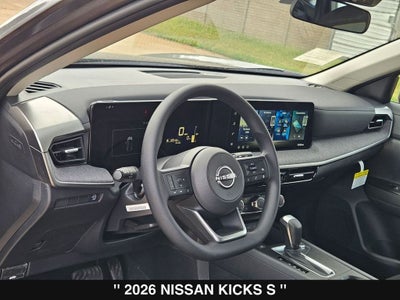 2026 Nissan Kicks S