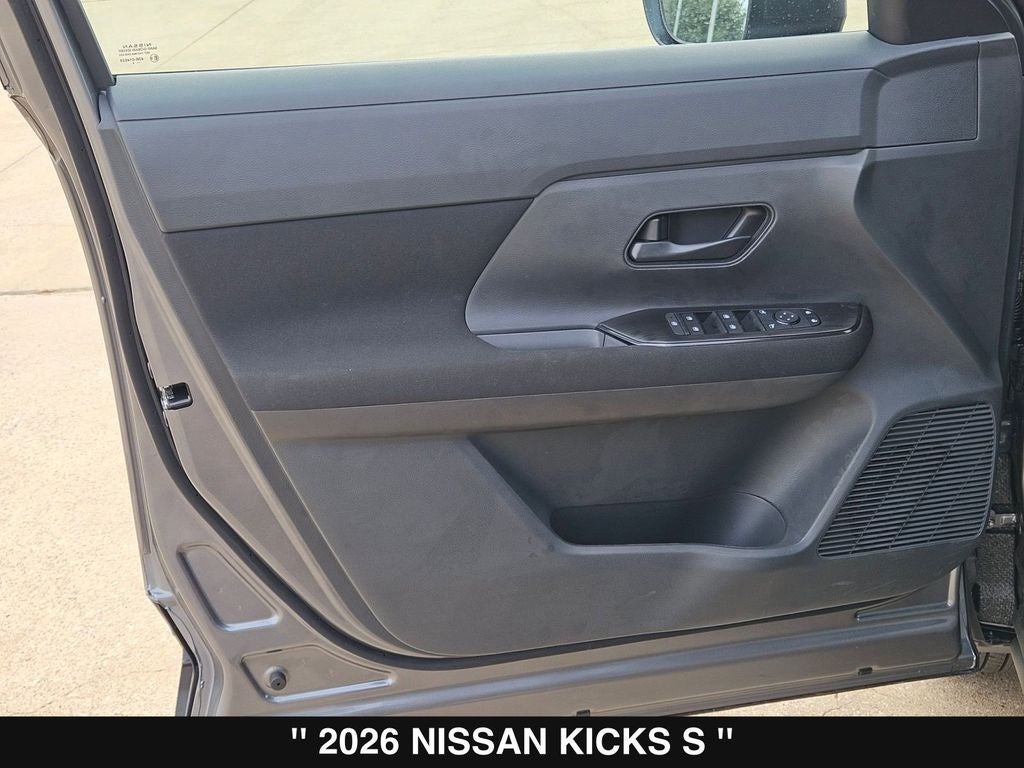 2026 Nissan Kicks S