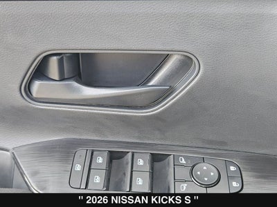 2026 Nissan Kicks S