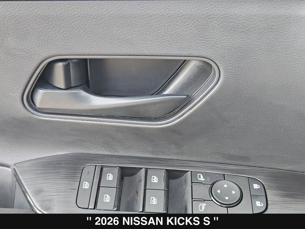 2026 Nissan Kicks S